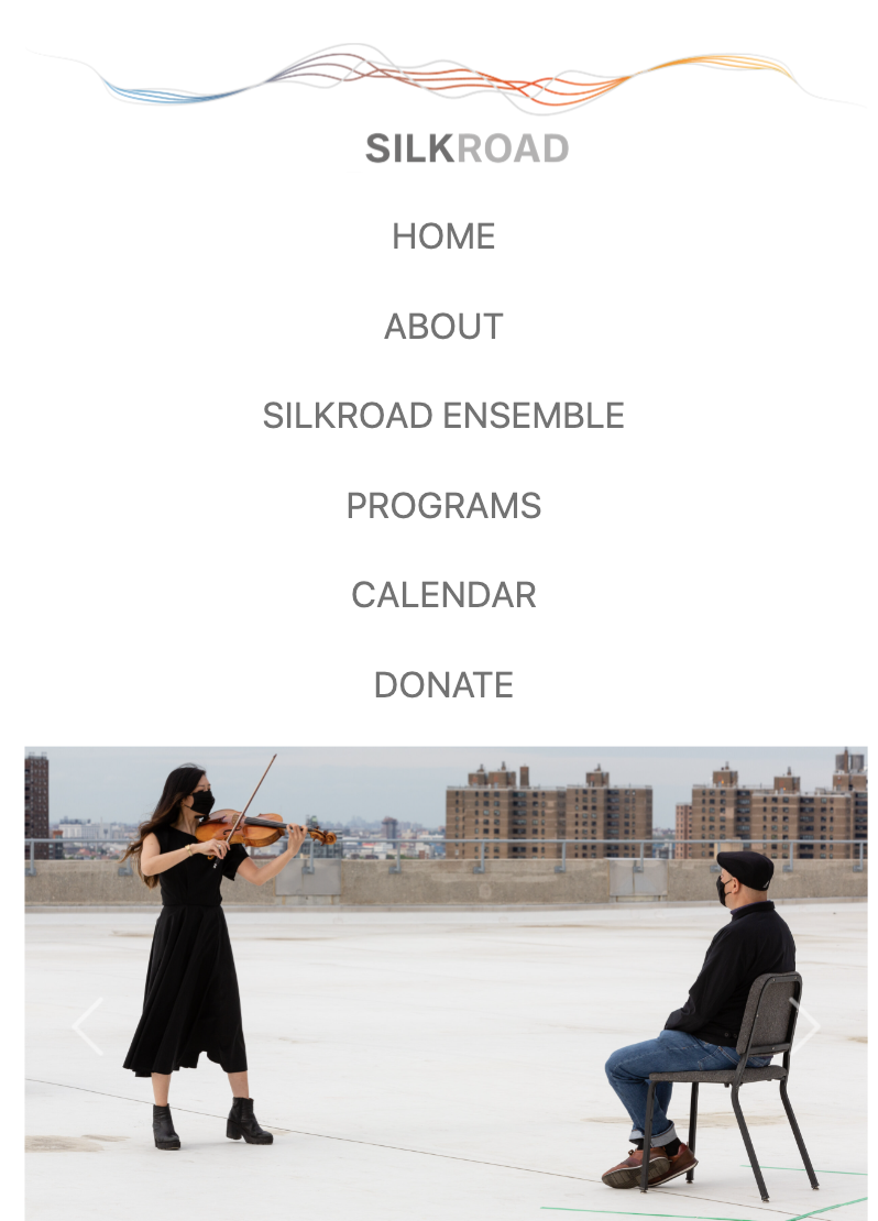 Silkroad redesign on phone