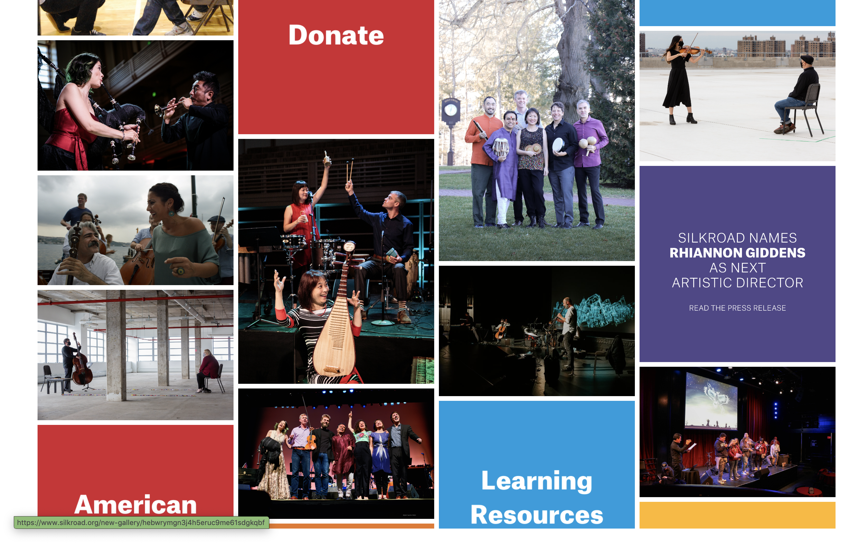 2nd part of Silkroad website