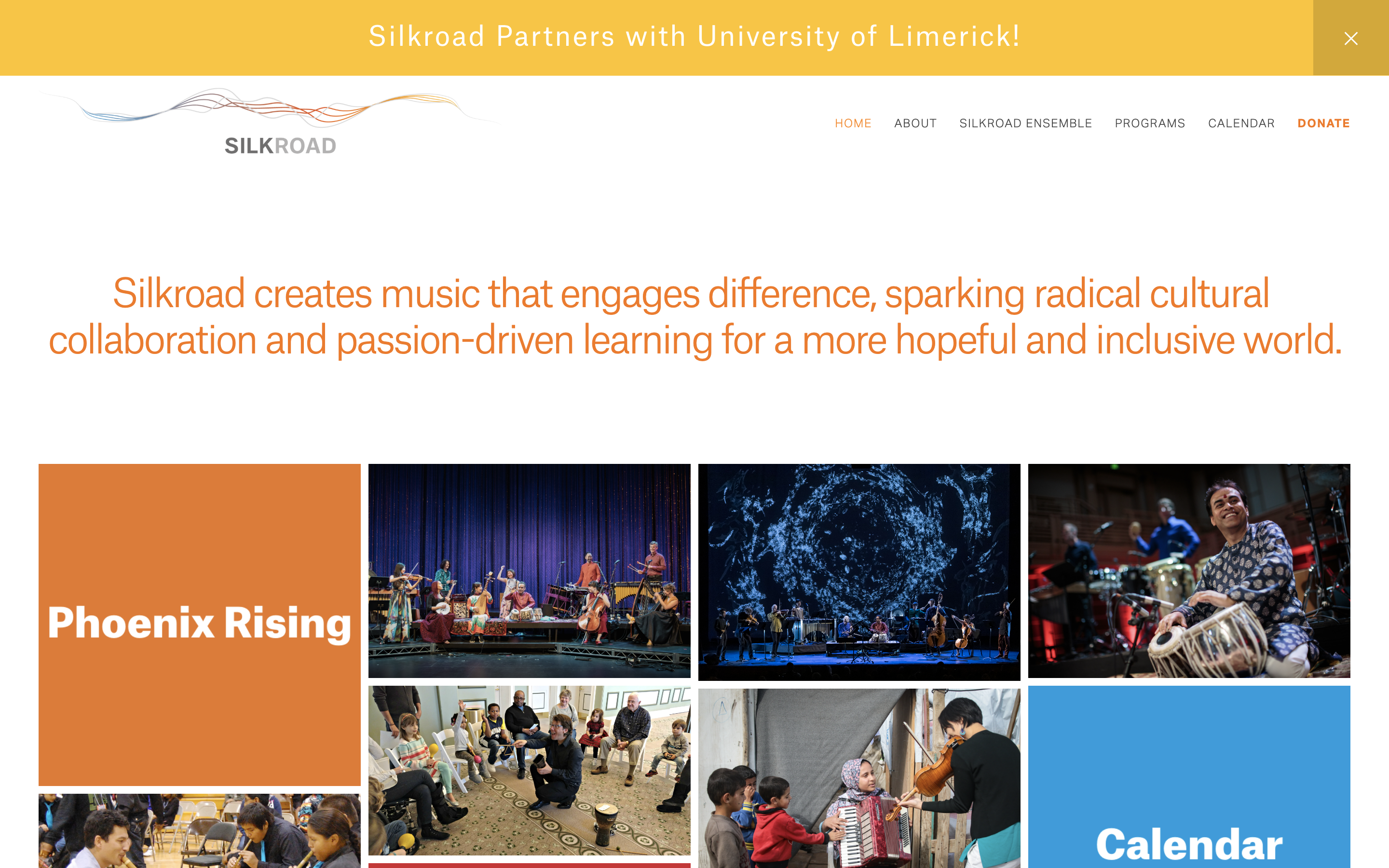 Silkroad original website