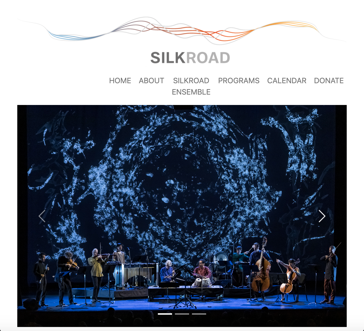 Silkroad redesign on tablet